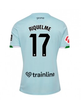 Real Betis Rodrigo Riquelme #17 Auswärtstrikot 2025-26 Kurzarm Real Betis Rodrigo Riquelme #17 Auswärtstrikot 2025-26 Kurzarm